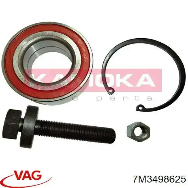 7M3498625 VAG cojinete de rueda delantero