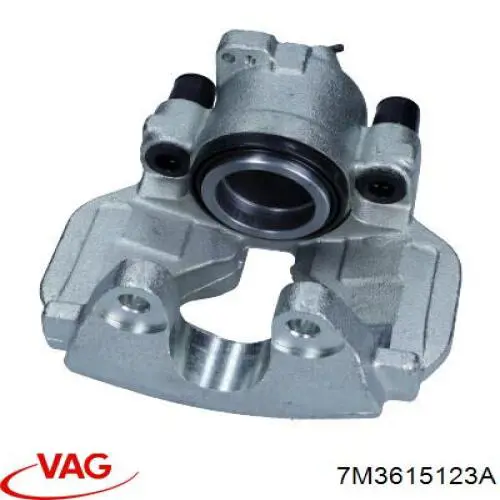 7M3615123A VAG pinza de freno delantera izquierda