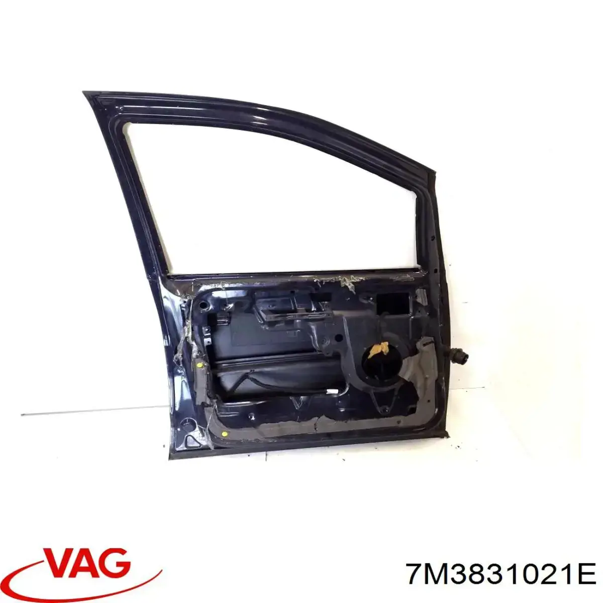  Puerta delantera izquierda para Volkswagen Sharan 1 