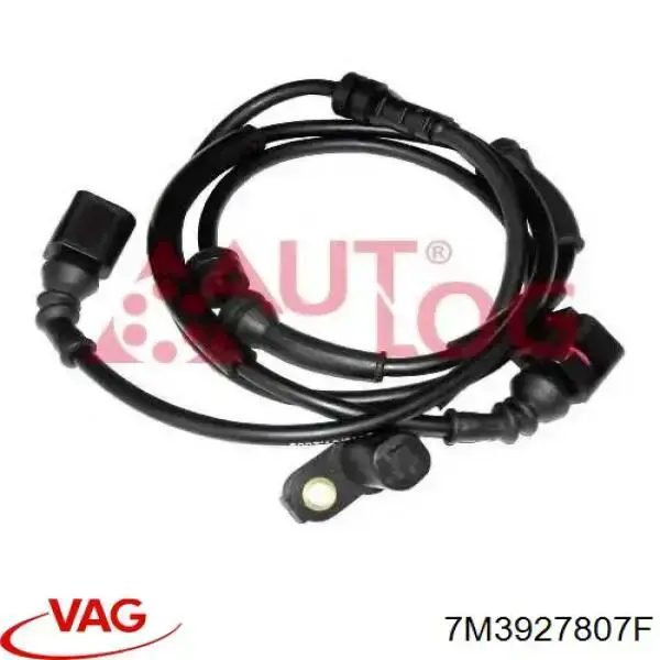 7M3927807F VAG sensor abs trasero