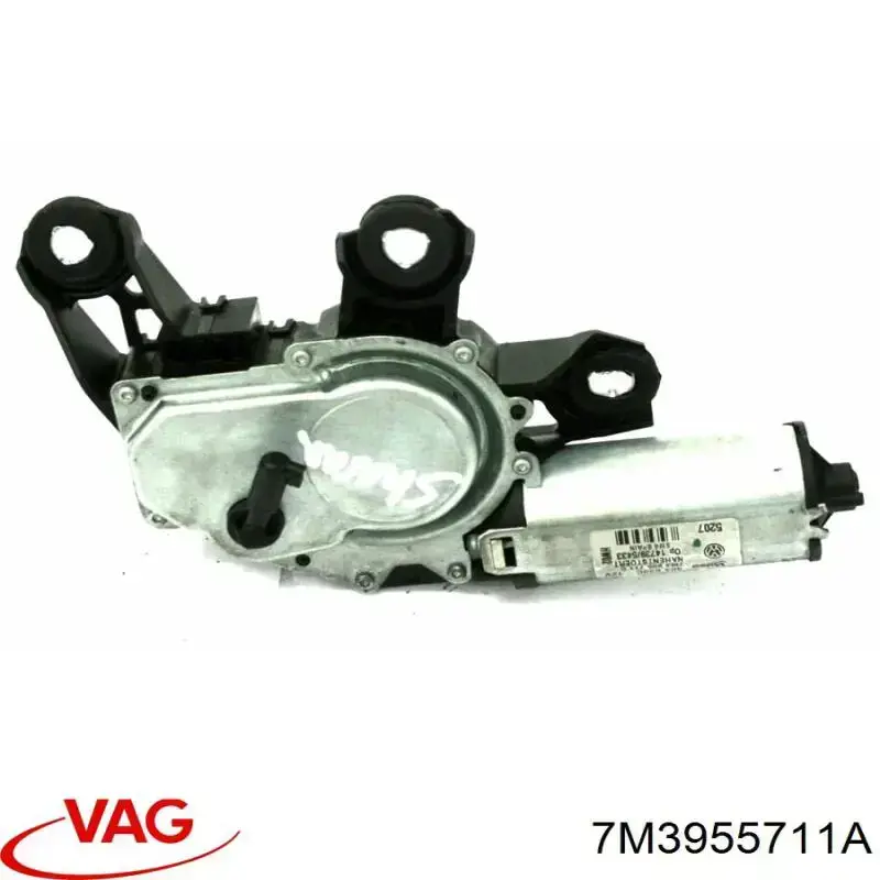 7M3955711A VAG motor limpiaparabrisas luna trasera