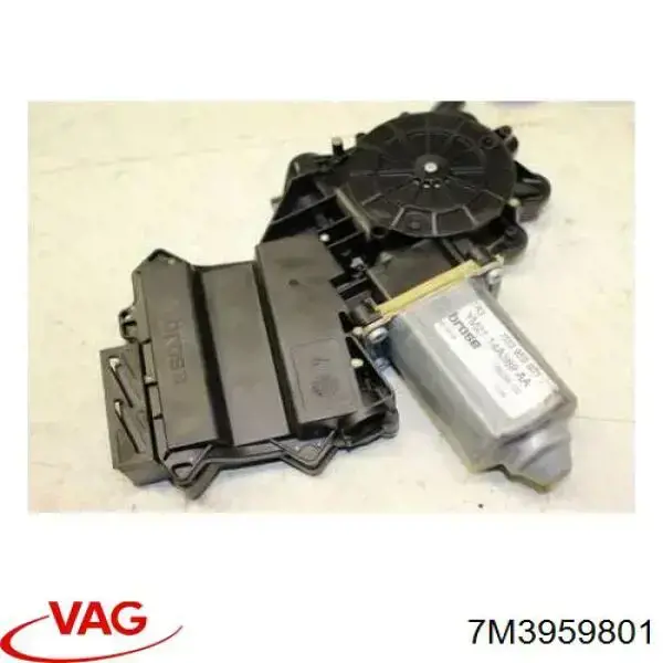 7M3959801 VAG motor eléctrico, elevalunas, puerta delantera izquierda