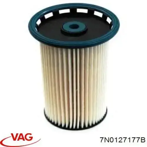 7N0127177B VAG filtro combustible