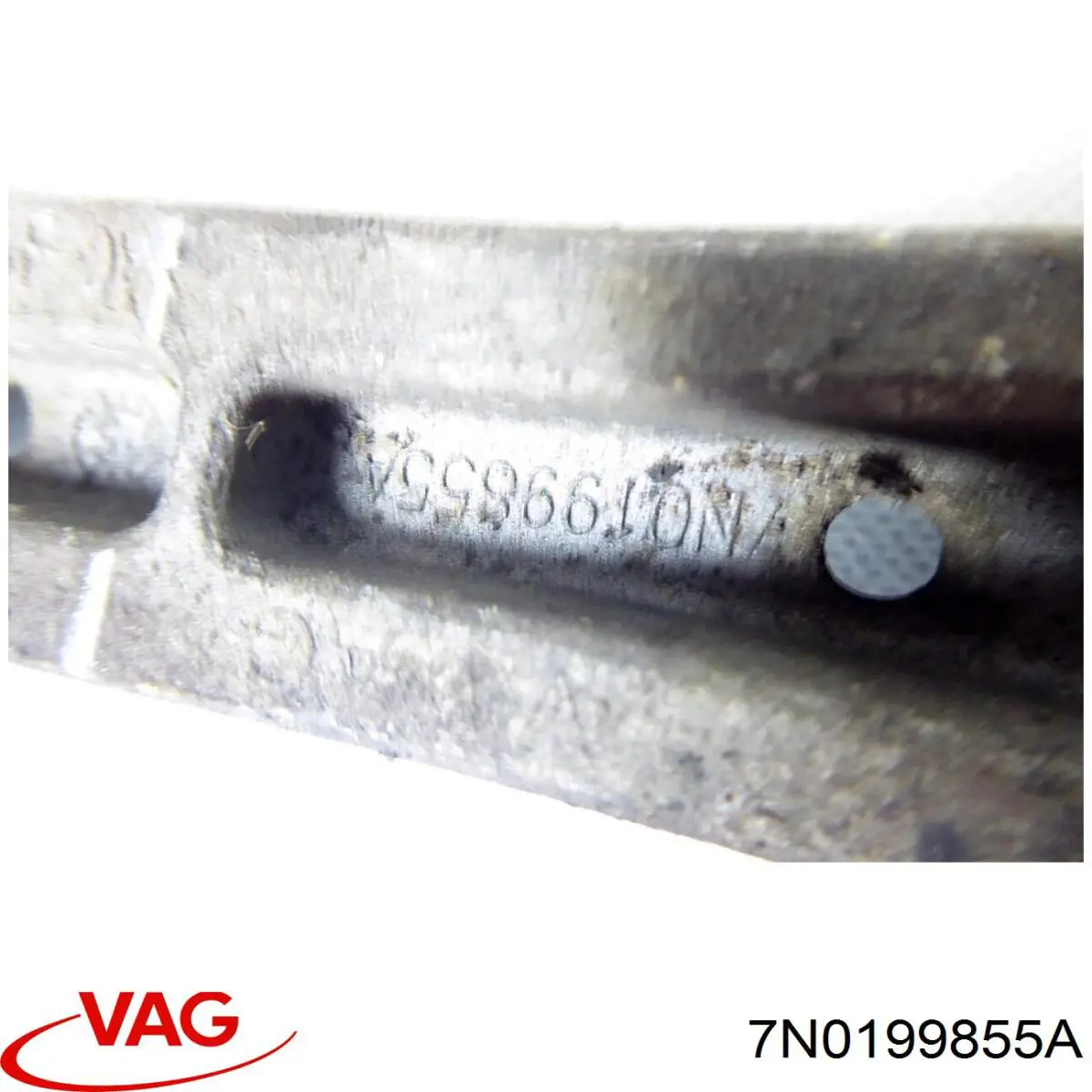 7N0199855A VAG soporte de motor trasero