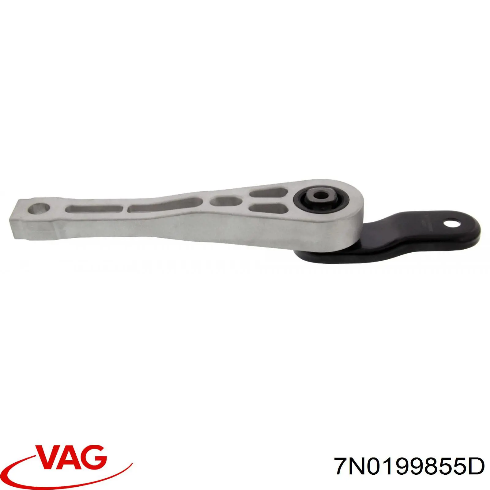 7N0199855D VAG soporte de motor trasero