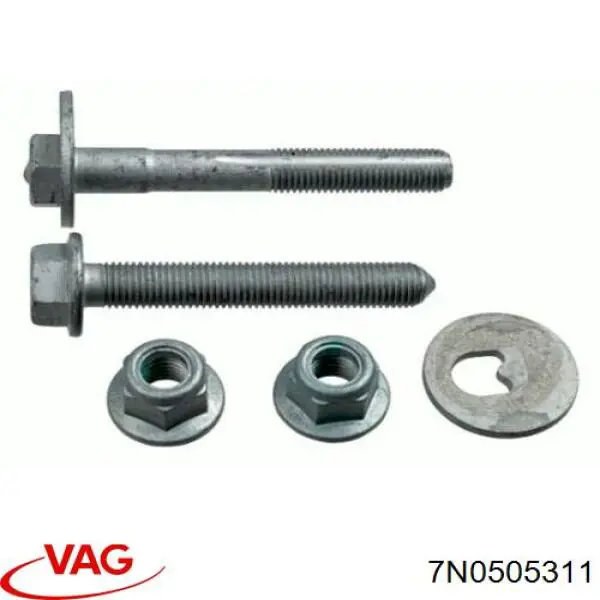 7N0505311 VAG brazo de suspension trasera