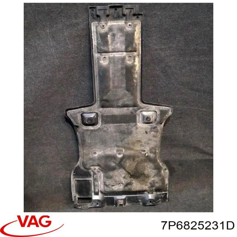 7L0825231AD VAG protección motor /empotramiento