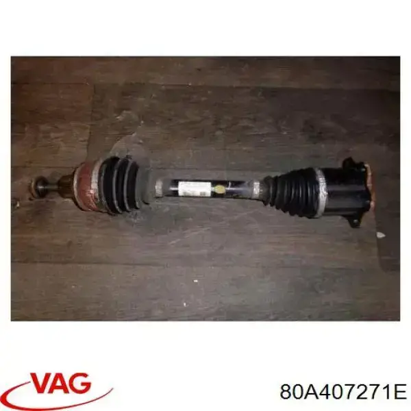  Árbol de transmisión delantero para Audi Q5 FYB, FYG