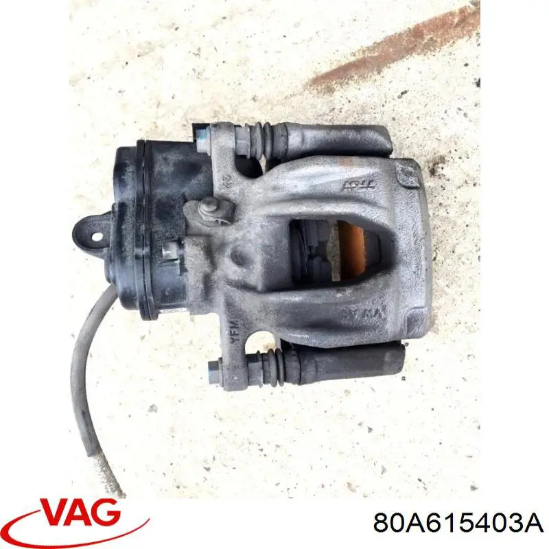  Pinza de freno trasera izquierda para Audi A6 4A2, C8