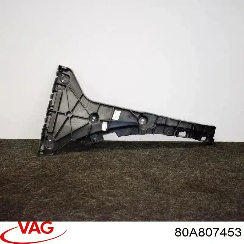  Soporte de guía para parachoques trasero, izquierda para Audi Q5 FYB, FYG