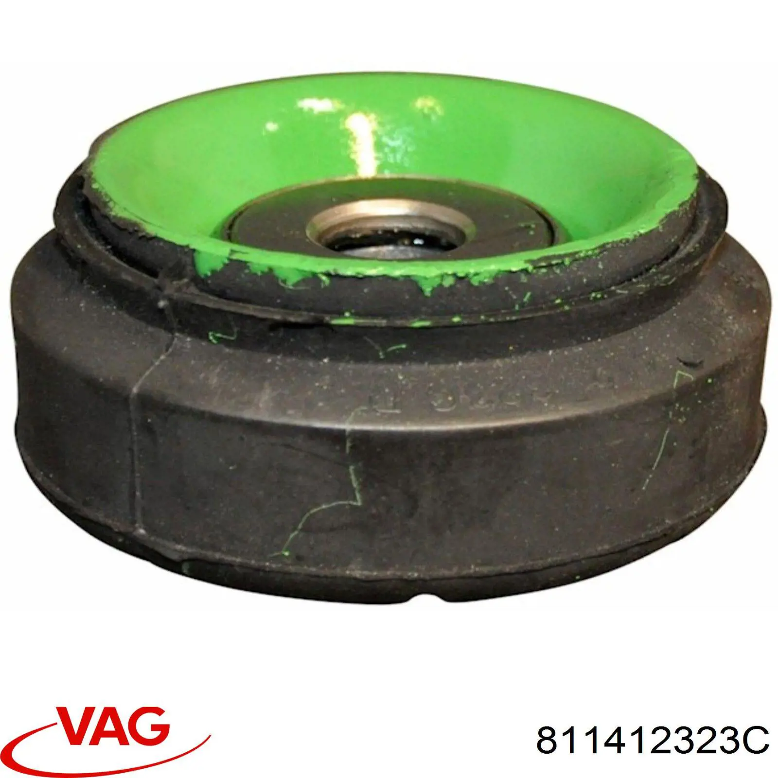 811412323C VAG soporte amortiguador delantero