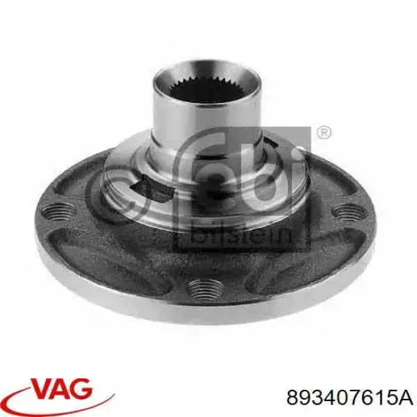 893407615A VAG cubo de rueda delantero