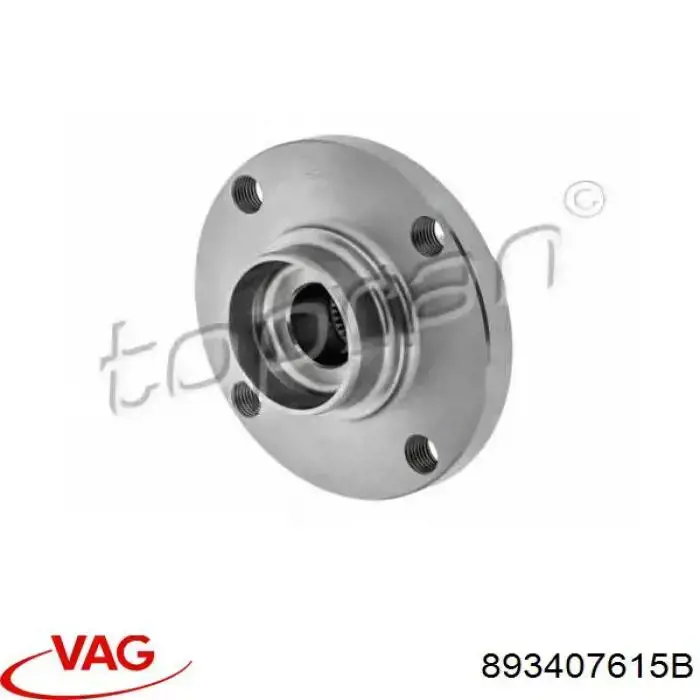 893407615B VAG cubo de rueda delantero