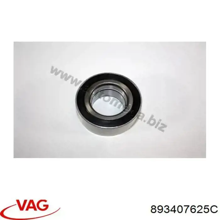 893407625C VAG cojinete de rueda trasero