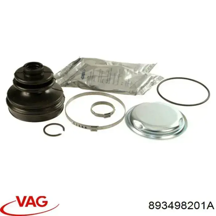 893498201A VAG fuelle, árbol de transmisión delantero interior