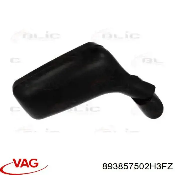  Espejo retrovisor derecho para Audi 80 89, 89Q, 8A, B3