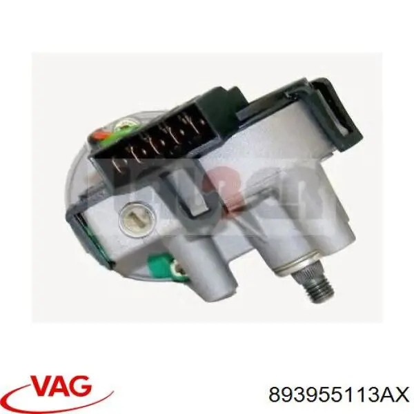 893955113AX VAG motor del limpiaparabrisas del parabrisas