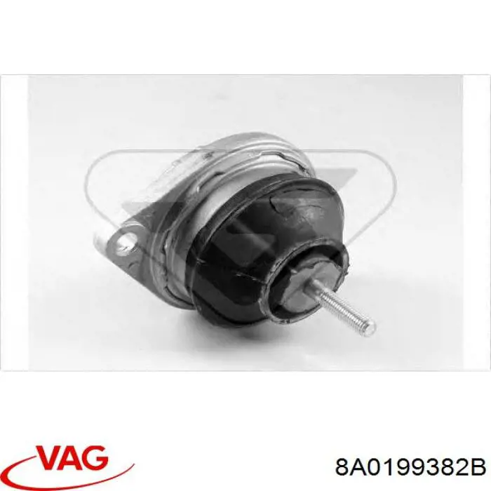 8A0199382B VAG soporte de motor derecho