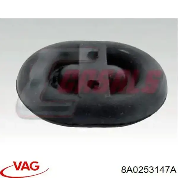 8A0253147A VAG soporte, silenciador