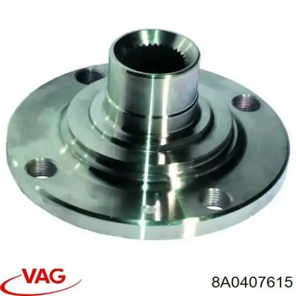 8A0407615 VAG cubo de rueda delantero