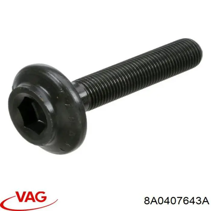 8A0407643A VAG tornillo de cubo