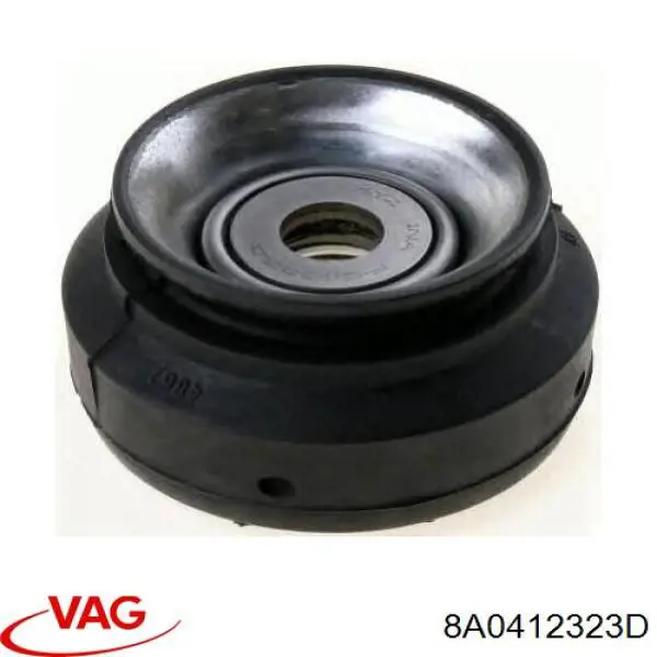 8A0412323D VAG soporte amortiguador delantero