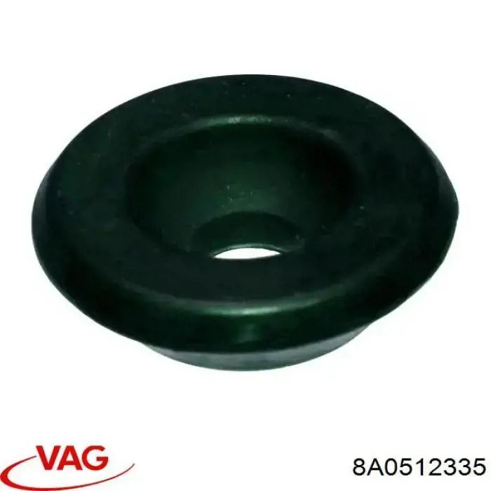 8A0512335 VAG soporte amortiguador trasero