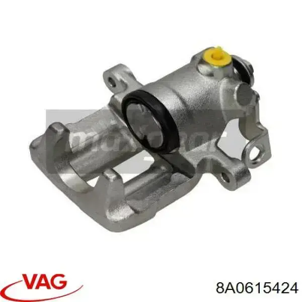 8A0615424 VAG pinza de freno trasero derecho