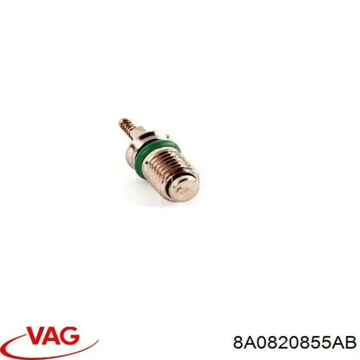 8A0820855AB VAG valvula de carga de el aire acondicionado