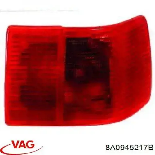 8A0945217B VAG piloto posterior exterior izquierdo