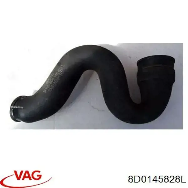 8D0145828L VAG tubo flexible de aspiración, cuerpo mariposa