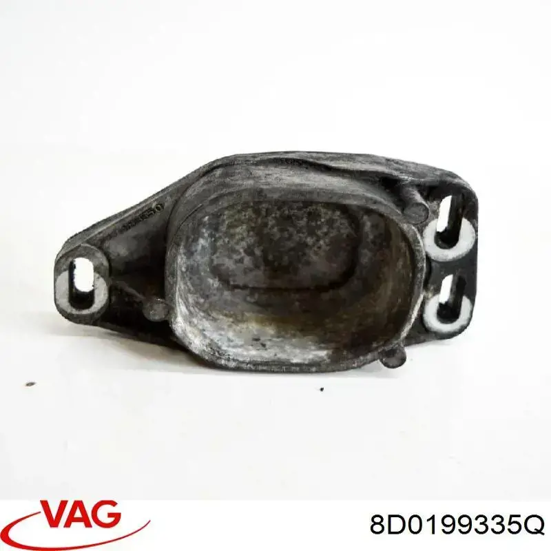  Soporte para taco de motor delantero para Volkswagen Passat B5, 3B3