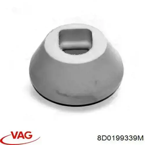 8D0199339M VAG soporte motor delantero