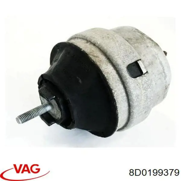 8D0199379 VAG soporte motor izquierdo