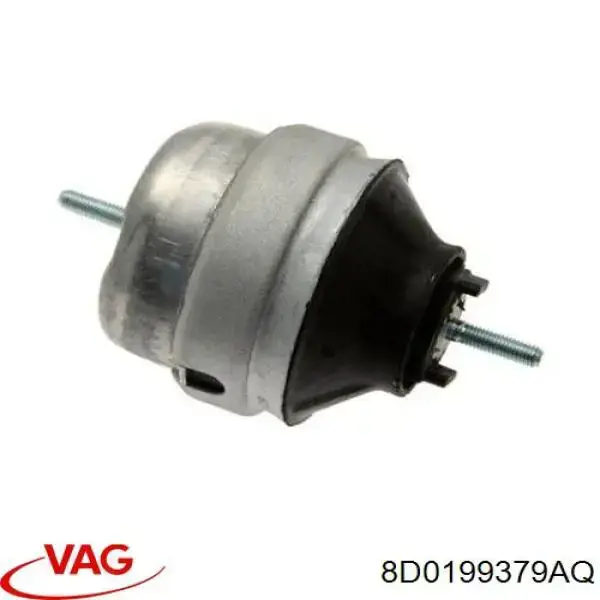 8D0199379AQ VAG soporte motor izquierdo