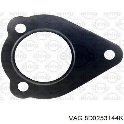 8D0253144K VAG soporte, silenciador