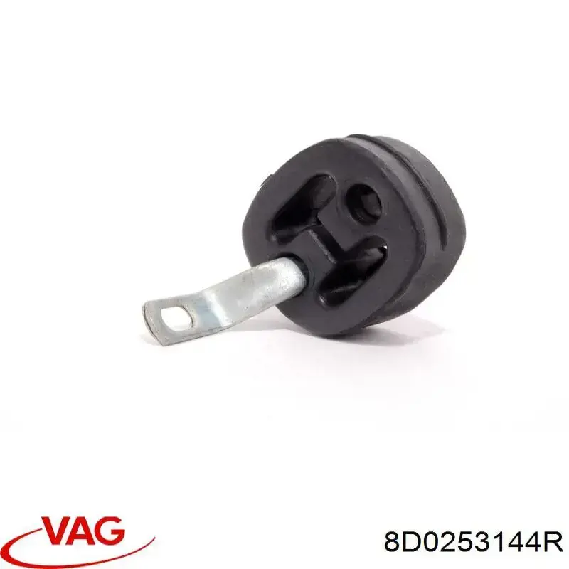 8D0253144R VAG soporte, silenciador