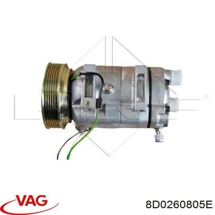 8D0260805E VAG compresor de aire acondicionado