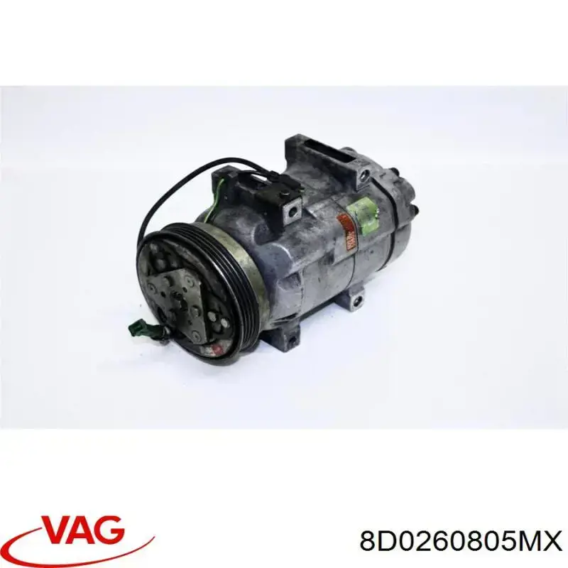 8D0260805MX VAG compresor de aire acondicionado