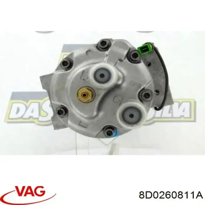 8D0260811A VAG compresor de aire acondicionado