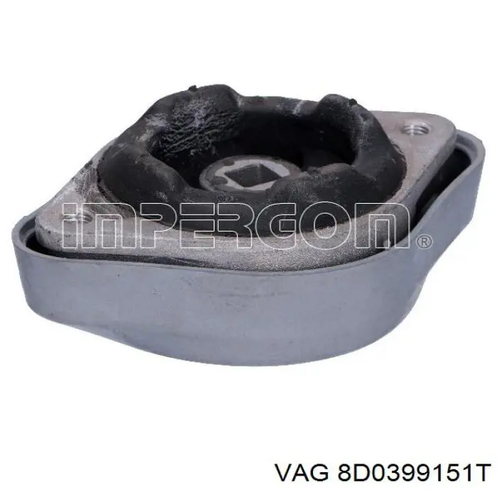 8D0399151T VAG montaje de transmision (montaje de caja de cambios)