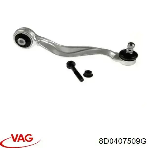 8D0407509G VAG barra oscilante, suspensión de ruedas delantera, superior izquierda