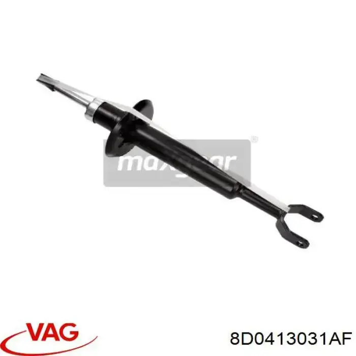 8D0413031AF VAG amortiguador delantero