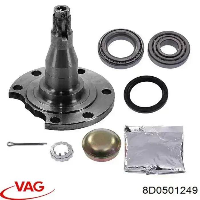 8D0501249 VAG tapa de buje de llanta