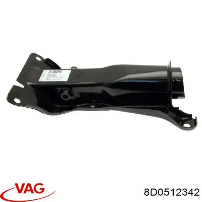  Soporte amortiguador trasero derecho para Audi A4 8D2