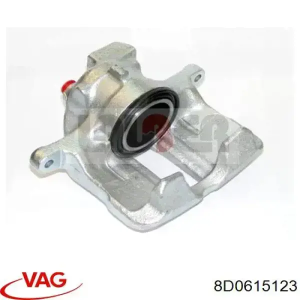 8D0615123V VAG pinza de freno delantera izquierda