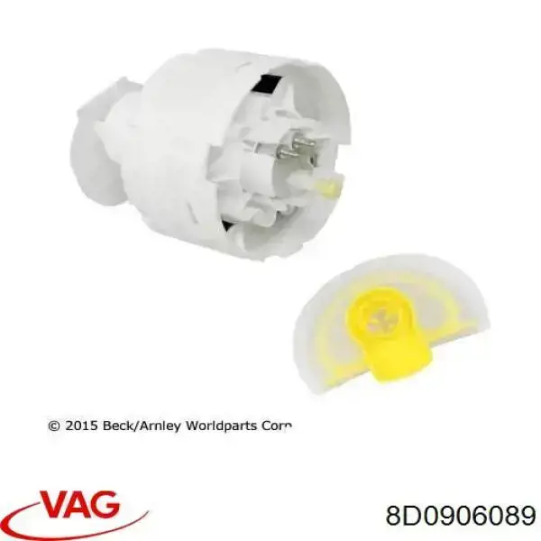 8D0906089 VAG bomba de combustible eléctrica sumergible