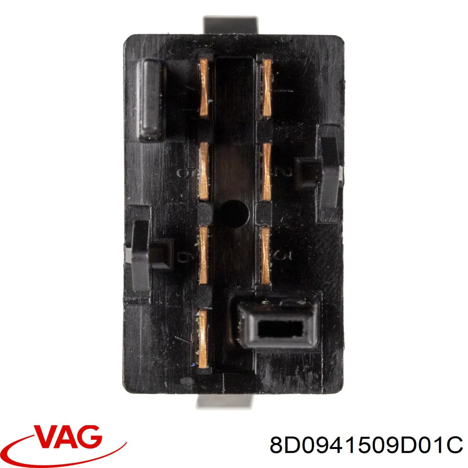 8D0941509D01C VAG boton de alarma