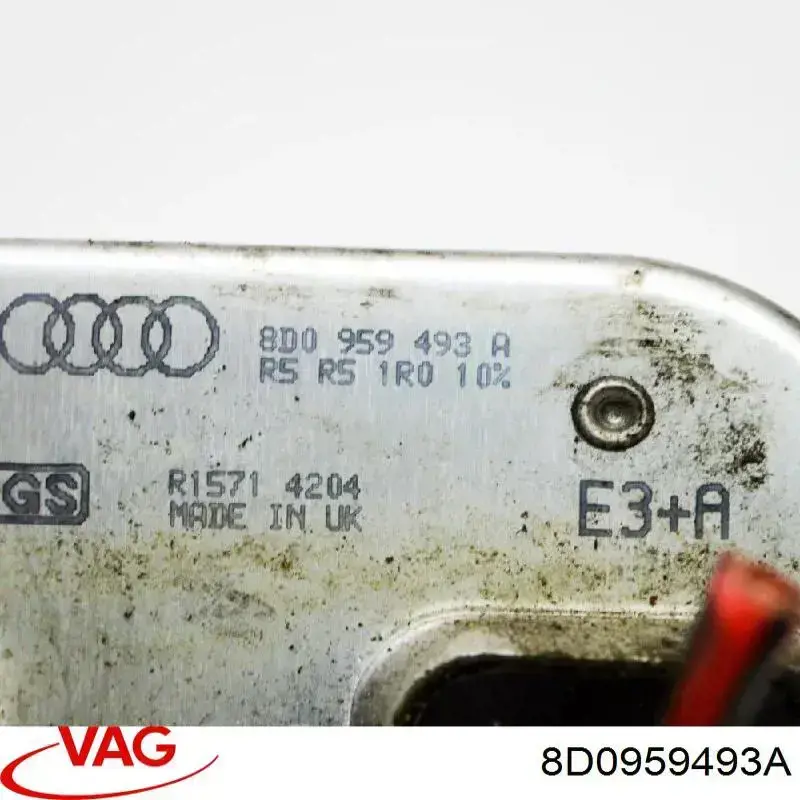 8D0959493A VAG resistencia de motor, ventilador aire acondicionado