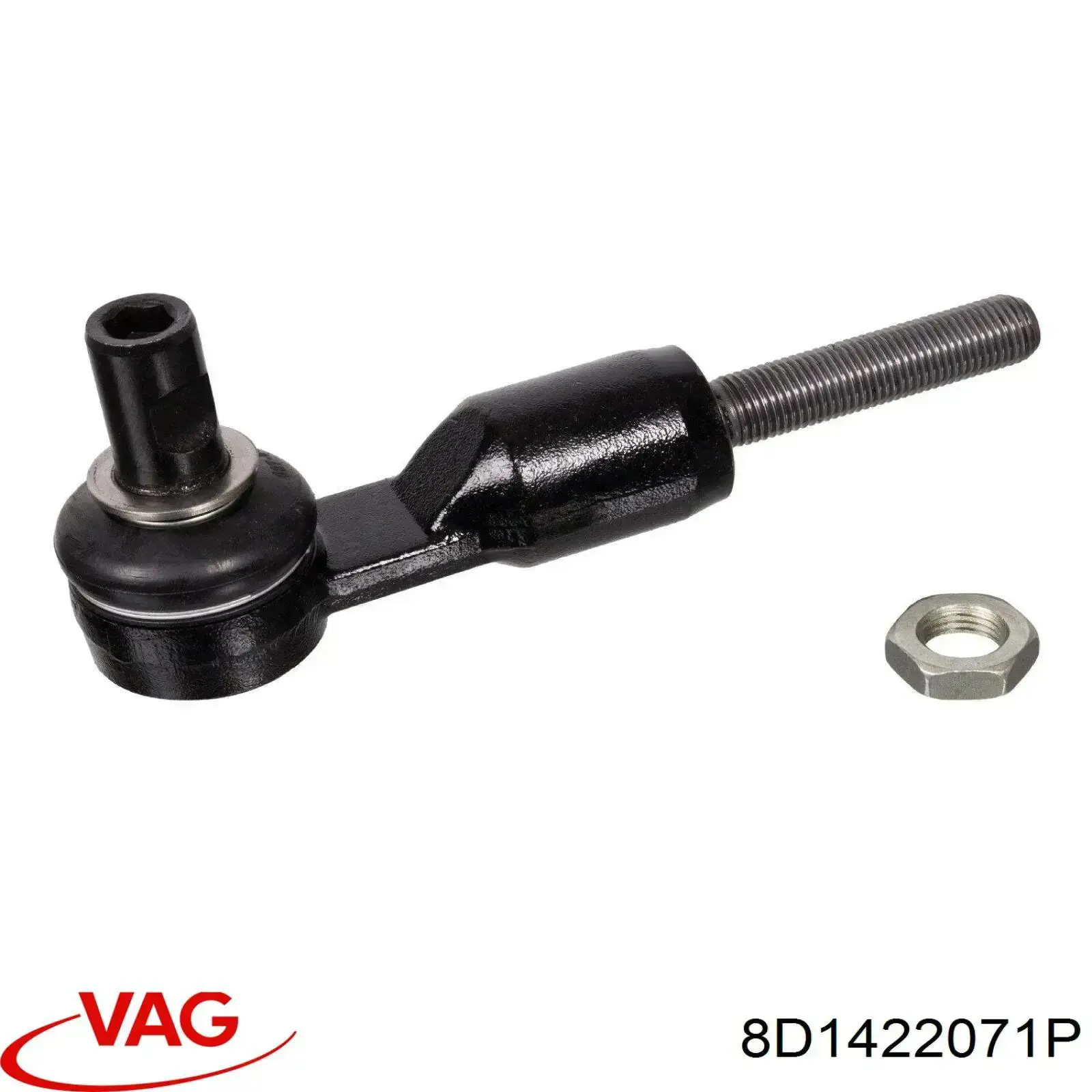 8D1422071P VAG cremallera de dirección